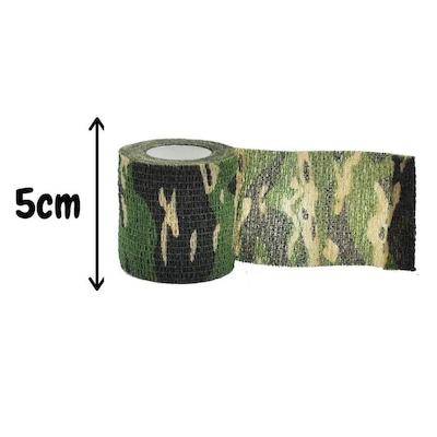 Fita Elástica de Proteção Phantom HK Bandagem Thumb Tape 5cm - Foto 2