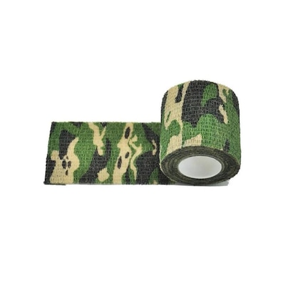 Fita Elástica de Proteção Phantom HK Bandagem Thumb Tape 5cm - Foto 3