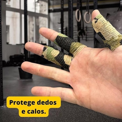 Fita Elástica de Proteção Phantom HK Bandagem Thumb Tape 5cm - Foto 5