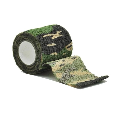 Fita Elástica de Proteção Phantom HK Bandagem Thumb Tape 5cm - Foto 1