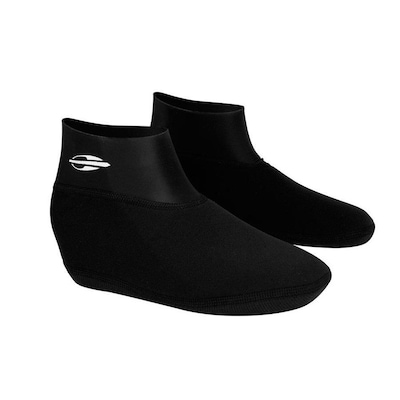 Meia de Neoprene Mormaii para Beach Tennis 3Mm Masculina - Foto 1