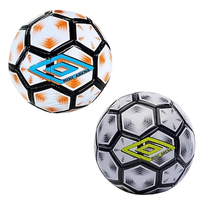Kit de Mini Bolas de Futebol de Campo Umbro Arena - 2 unidades - Foto 2