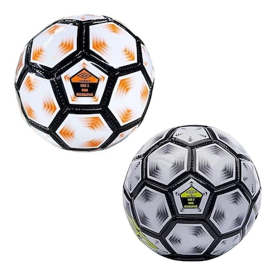 Kit de Mini Bolas de Futebol de Campo Umbro Arena - 2 unidades - Foto 3