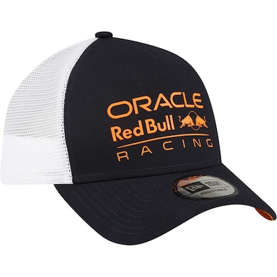 Boné Aba Curva New Era 9Forty A-Frame Trucker Red Bull Racing Team Repreve - Snapback - Adulto - Foto 2
