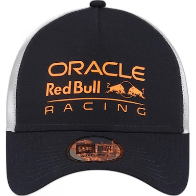 Boné Aba Curva New Era 9Forty A-Frame Trucker Red Bull Racing Team Repreve - Snapback - Adulto - Foto 3