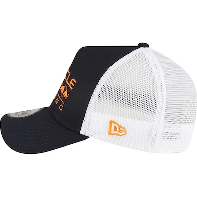 Boné Aba Curva New Era 9Forty A-Frame Trucker Red Bull Racing Team Repreve - Snapback - Adulto - Foto 4