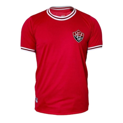 Camisa do Vitória Retrômania Jacquard Símbolo - Masculina - Foto 1