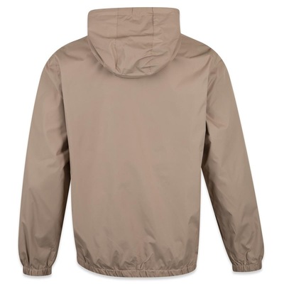 Jaqueta New Era Corta Vento com Capuz Windbreaker Cap Frontal - Masculina - Foto 2
