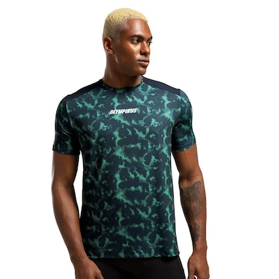 Camiseta Olympikus Complemento Estampada - Masculina - Foto 1