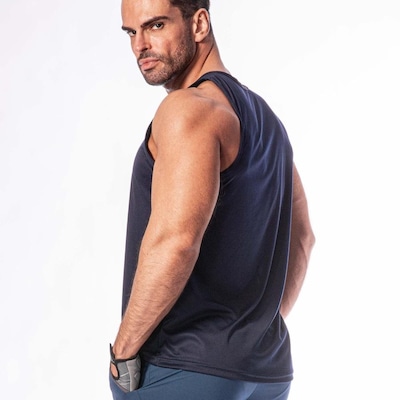 Camiseta Regata Basic Access Poker Masculino Adulto - Foto 4