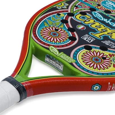 Raquete de Beach Tennis Quicksand Creeper 2024 - Foto 3