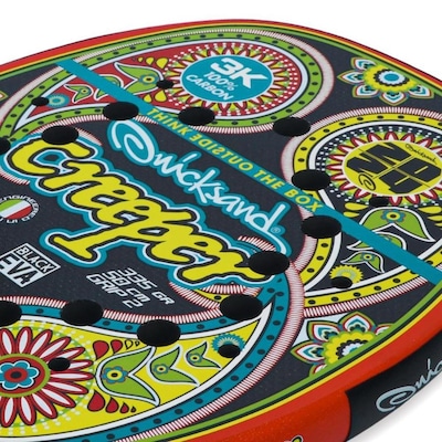 Raquete de Beach Tennis Quicksand Creeper 2024 - Foto 4