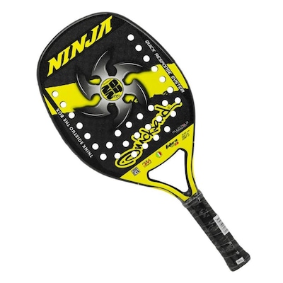 Raquete de Beach Tennis Quicksand Ninja - Foto 1