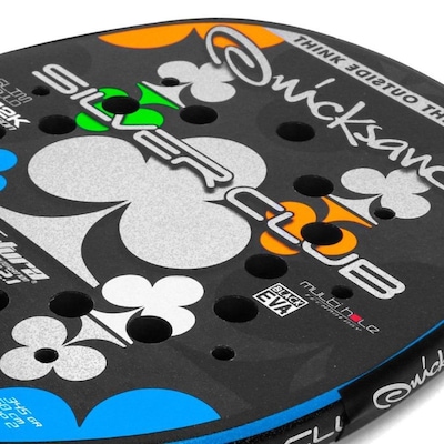 Raquete de Beach Tennis Quicksand Silver Club 2024 - Foto 4