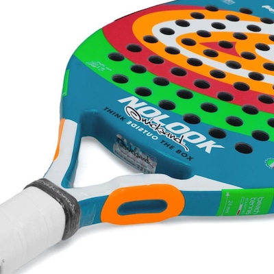 Raquete de Beach Tennis Quicksand Nolook Classic 2024 - Foto 3