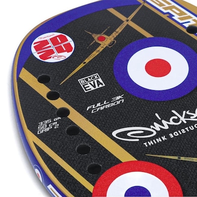 Raquete de Beach Tennis Quicksand Spitfire - Foto 6