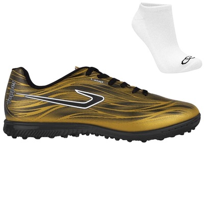 Chuteira Society Topper Slick V + Meia - Adulto - Foto 1