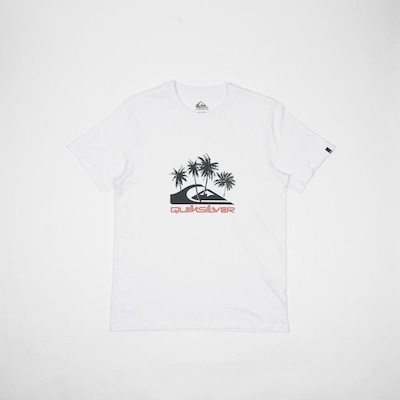 Camiseta Quiksilver Baikadam - Masculina - Foto 3