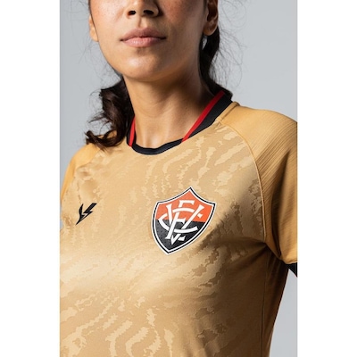 Camisa do Vitória Goleiro 1 2023 Volt - Feminina - Foto 2