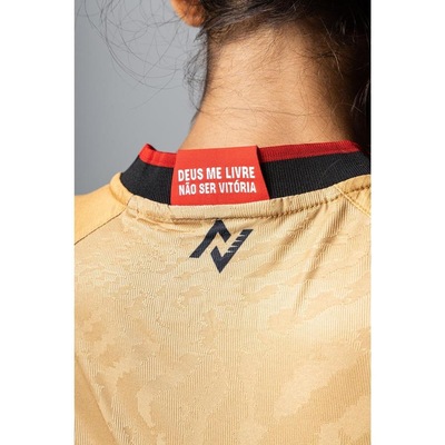 Camisa do Vitória Goleiro 1 2023 Volt - Feminina - Foto 4