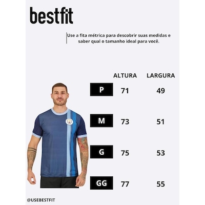Camiseta Manchester City Kick SPR Sports - Masculina - Foto 6