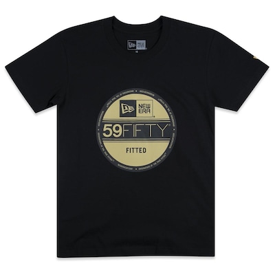 Camiseta New Era Sticker 59Fifty - Infantil - Foto 1