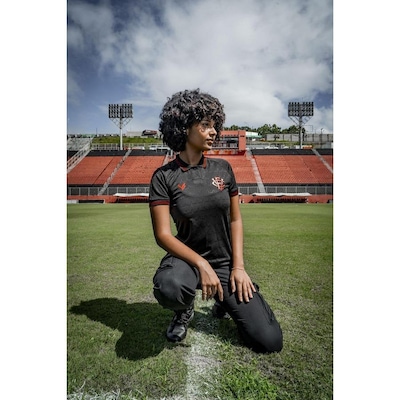 Camisa do Vitória Jogo 3 2023 Volt - Feminina - Foto 5