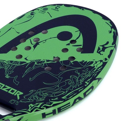 Raquete de Beach Tennis Head Razor - Foto 2