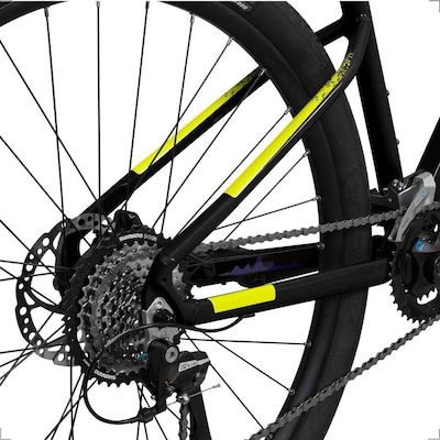 Bicicleta Mtb Caloi Explorer Sport 2024 Freio Hidráulico 16V - Foto 4