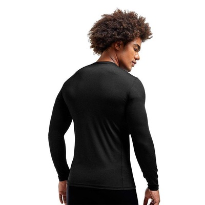 Camiseta Olympikus Manga Longa Flex Compression - Masculina - Foto 2