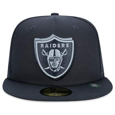 Boné New Era 59Fifty Fitted Las Vegas Raiders Draft 2024 - Masculino - Foto 3