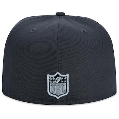 Boné New Era 59Fifty Fitted Las Vegas Raiders Draft 2024 - Masculino - Foto 6