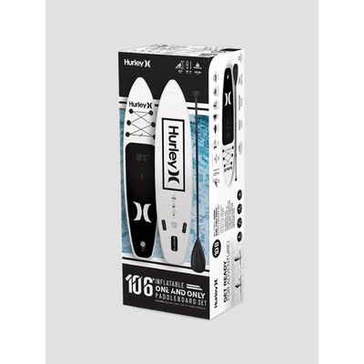 Prancha Sup Stand Up Paddle Hurley Inflável One & Only 10''''6" - Foto 4