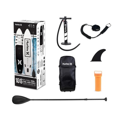 Prancha Sup Stand Up Paddle Hurley Inflável One & Only 10''''6" - Foto 5