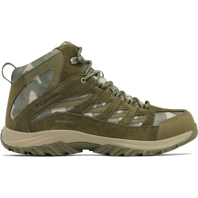 Bota Columbia Crestwood Mid Waterproof - Masculina - Foto 1