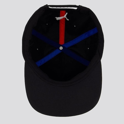 Boné Aba Reta Puma Bmw Motorsport Fb Logo - Strapback - Adulto - Foto 4