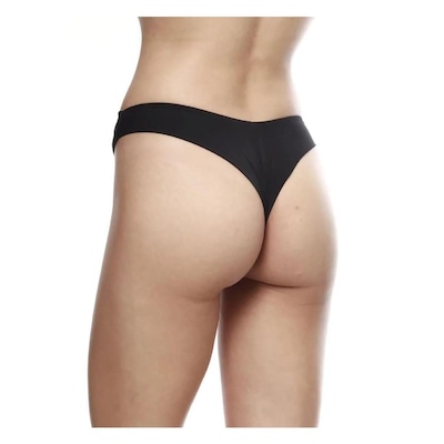 Calcinha Biquíni Manly Tanga Lisa Fluity - Adulto - Foto 2