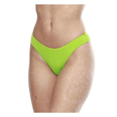 Calcinha Biquíni Manly Tanga Lisa Fluity - Adulto - Foto 1