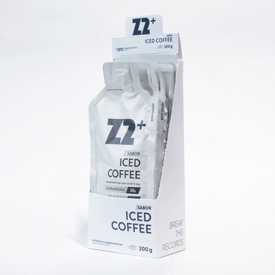 Energy Gel Z2+ Iced Coffee Display 05 Sachês - Foto 1
