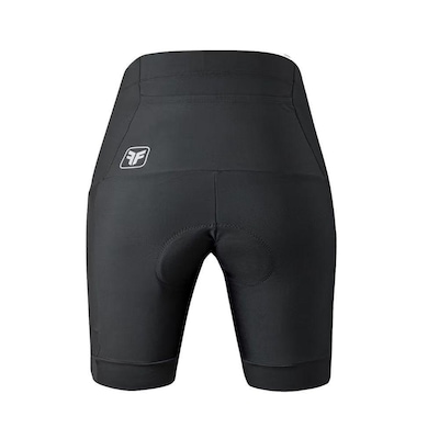 Bermuda Ciclismo Feminina Free Force Basic Com Bolsos - Foto 5