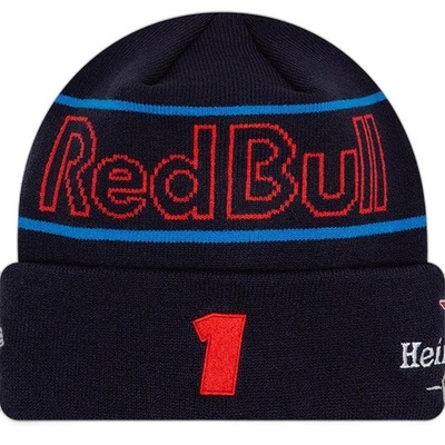 Gorro New Era Red Bull Racing Team Max Verstappen - Masculino - Foto 2