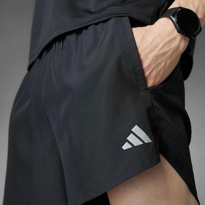 Shorts adidas Run It 5 Polegadas - Masculino - Foto 4