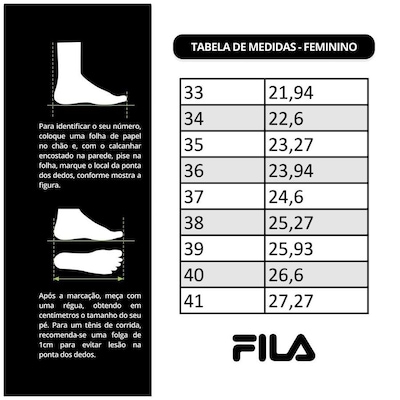 TÊNIS FILA EFECTO TREINO - FEMININO - Foto 6