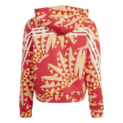 Blusão Adidas Farm Hoodie - Feminino - Foto 2