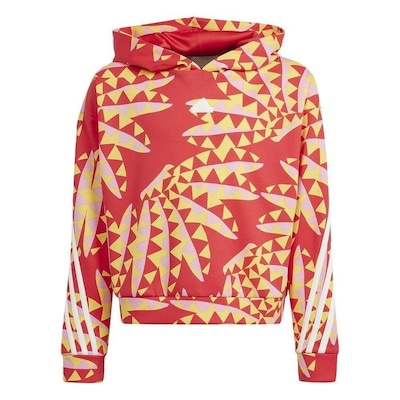Blusão Adidas Farm Hoodie - Feminino - Foto 1