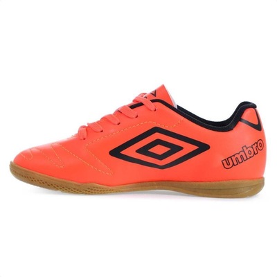 Chuteira Futsal Umbro Class 2.2 Jr - Infantil - Foto 2