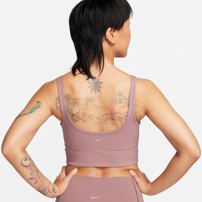 Top Fitness Nike Alate Solo - Feminino - Foto 2