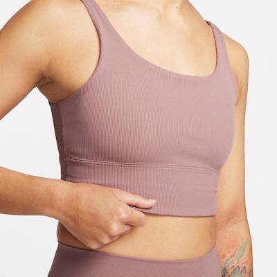 Top Fitness Nike Alate Solo - Feminino - Foto 3