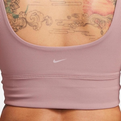 Top Fitness Nike Alate Solo - Feminino - Foto 4