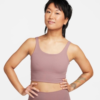 Top Fitness Nike Alate Solo - Feminino - Foto 1